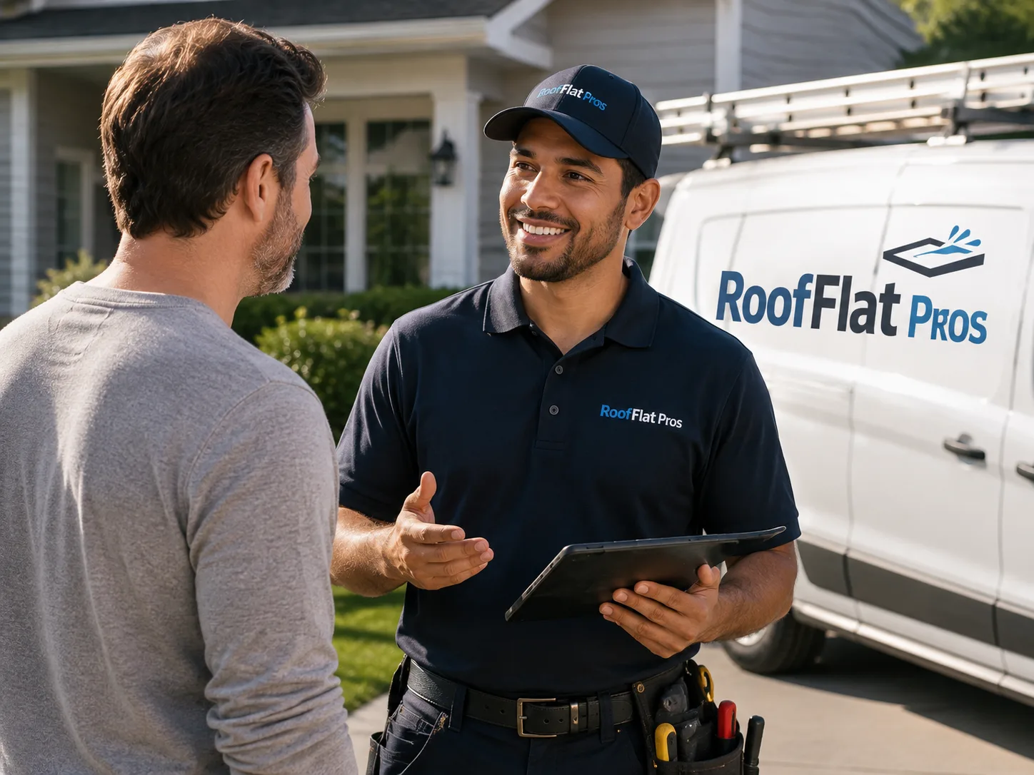 Flat Roof Leak Repair Advance, IN common questions